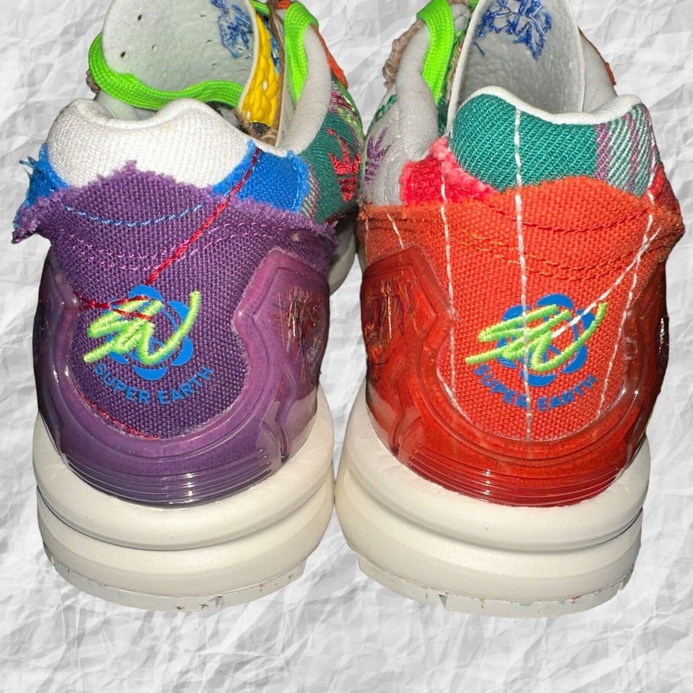 Adidas ZX 8000 x Sean Wotherspoon Super Earth Sneaker GZ3088 Men's Size 5 - Picture 6 of 12